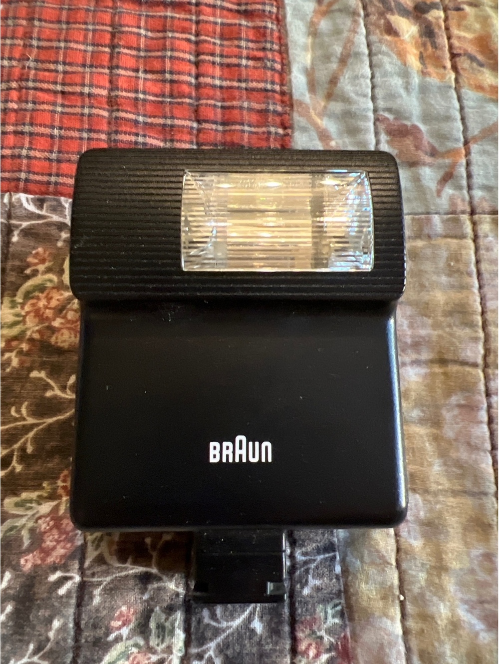 Braun Hobby 140 B Vintage Camera Flash Unit